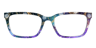 The Crystal Ball Haze - Front Top Thumbnail - Pair Eyewear