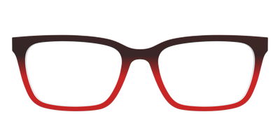 The Currant to Scarlet Red Gradient - Front Top Thumbnail - Pair Eyewear