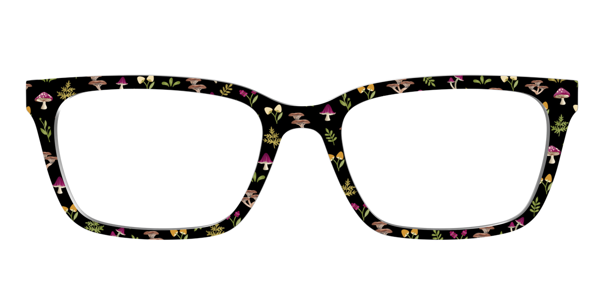 The Dainty Mushroom Floral - Front Top Image - Pair Eyewear