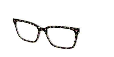 The Dainty Mushroom Floral - Angle Top Thumbnail - Pair Eyewear