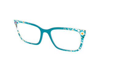 The Daisy Floral Garden - Angle Top Thumbnail - Pair Eyewear