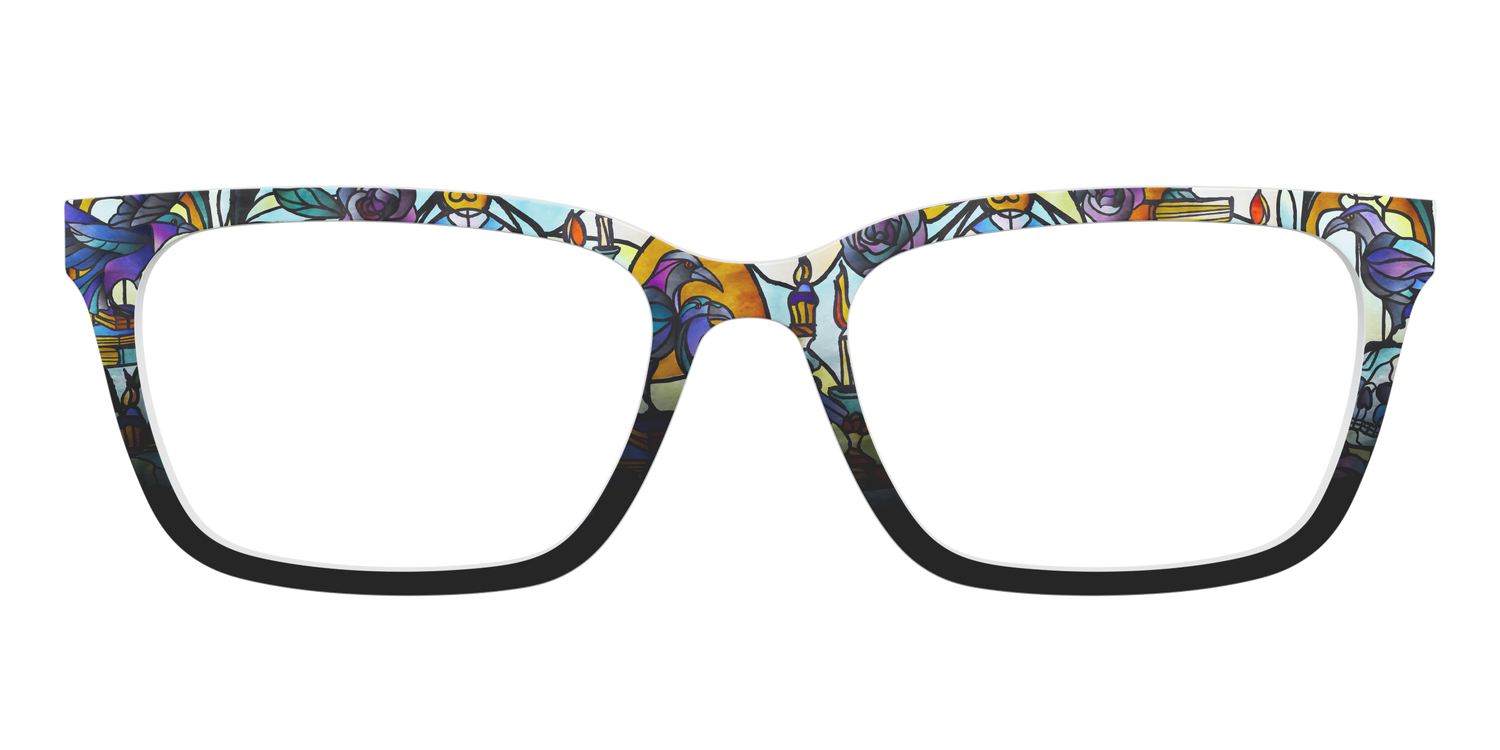 The Dark Raven - Front Top Image - Pair Eyewear