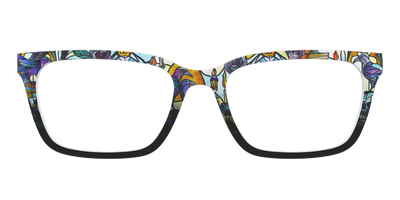 The Dark Raven - Front Top Thumbnail - Pair Eyewear