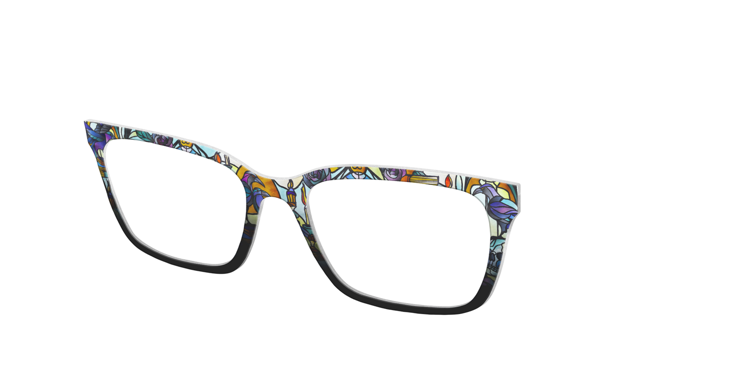 The Dark Raven - Angle Top Image - Pair Eyewear