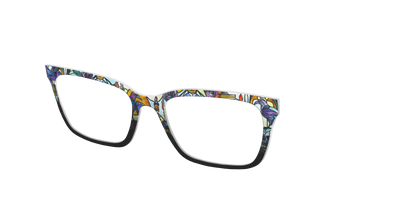 The Dark Raven - Angle Top Thumbnail - Pair Eyewear