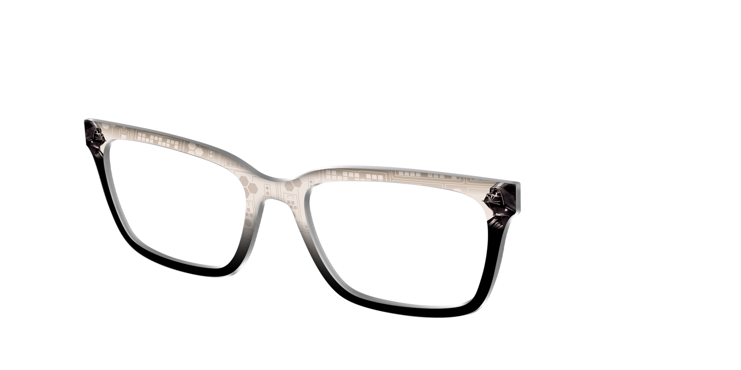 Dark Side Gradient - Angle Top Image - Pair Eyewear
