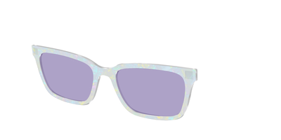 The Dazzling Opal with Celestial Purple Lens - Angle Top Thumbnail - Pair Eyewear