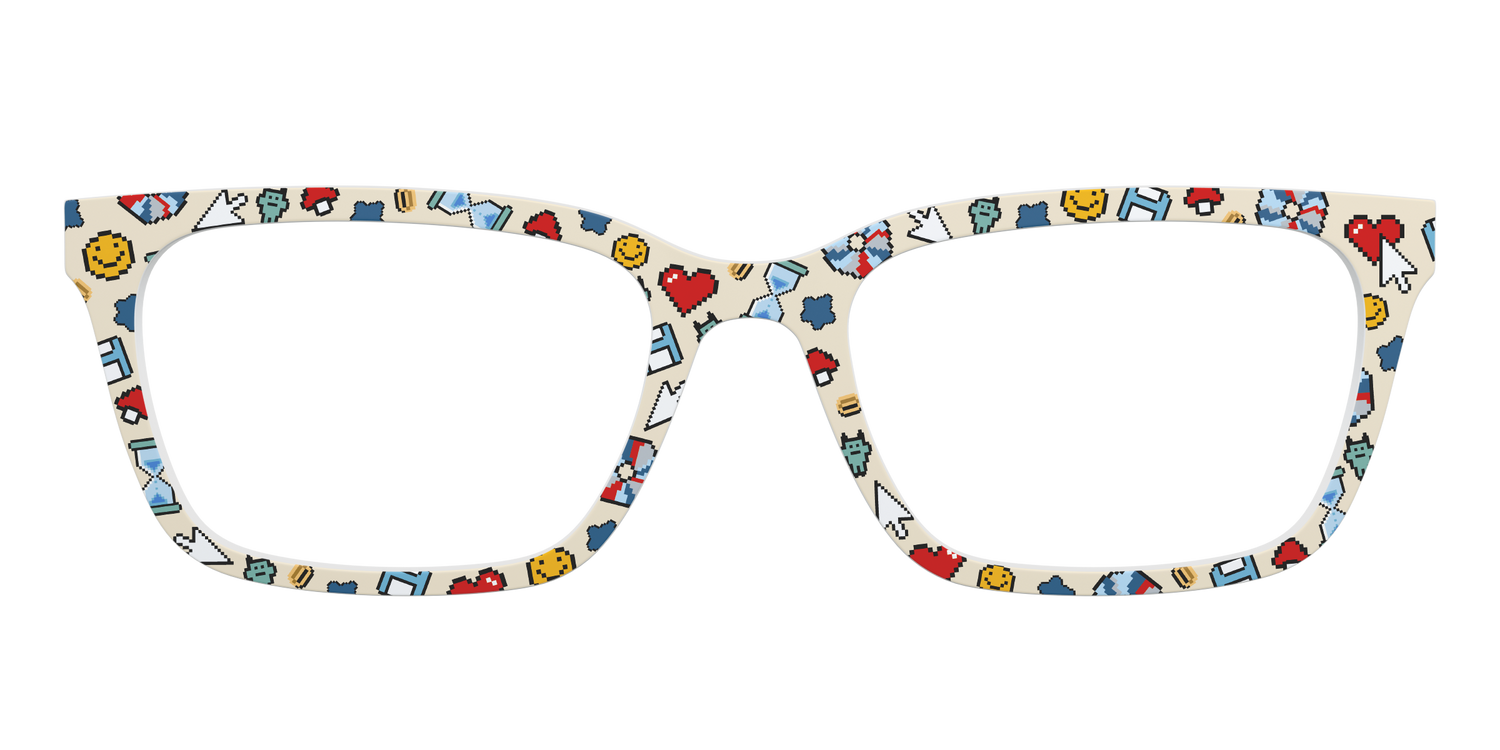 The Digital Nostalgia - Front Top Image - Pair Eyewear