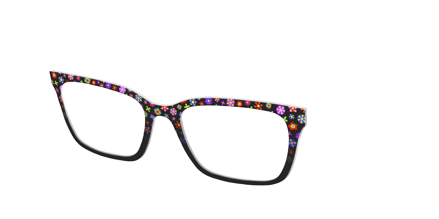The Ditsy Floral - Angle Top Image - Pair Eyewear