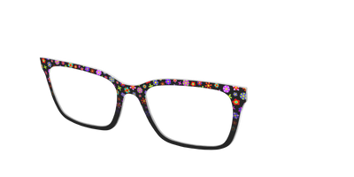 The Ditsy Floral - Angle Top Thumbnail - Pair Eyewear