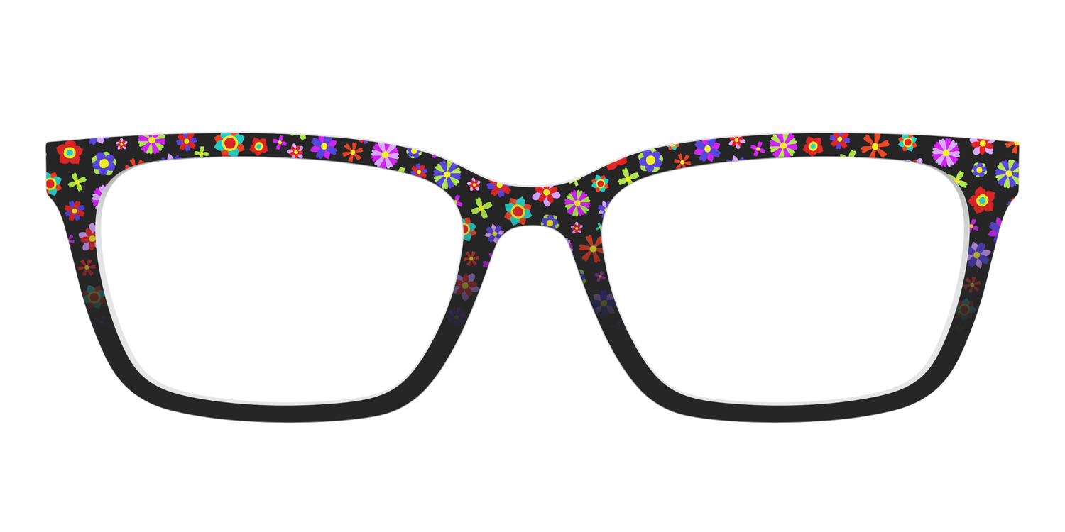 The Ditsy Floral - Front Top Image - Pair Eyewear