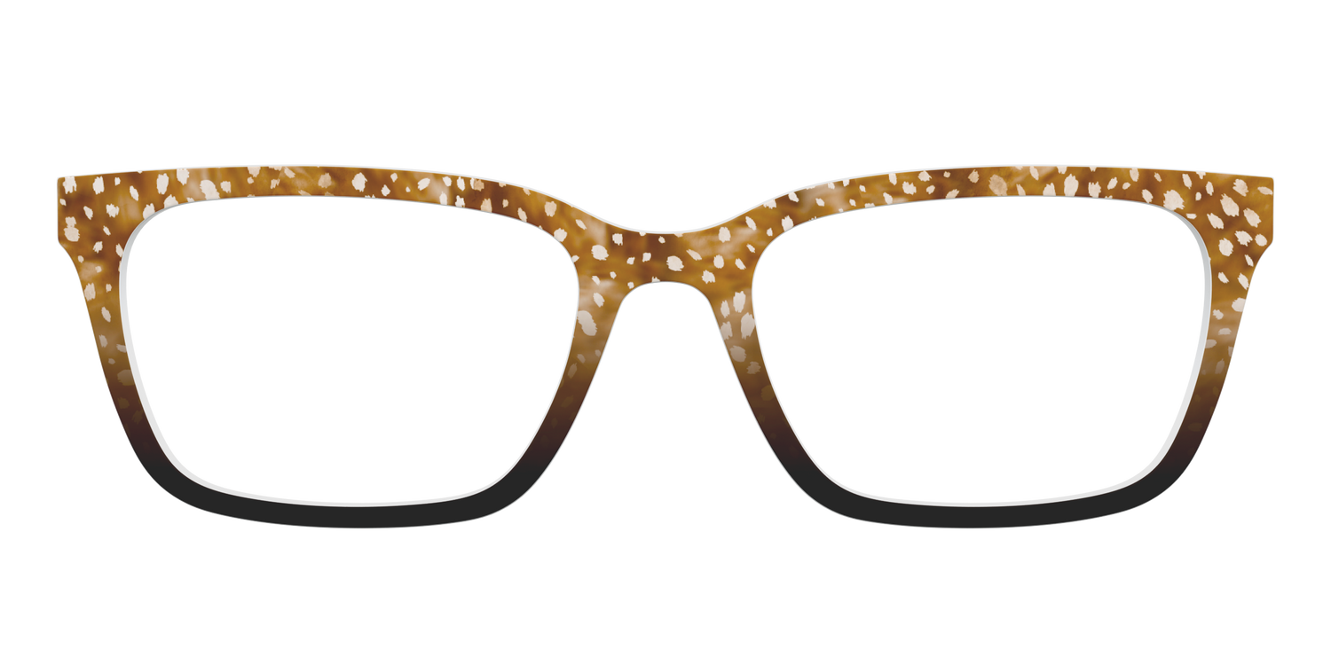 The Doe Spots - Front Top Image - Pair Eyewear