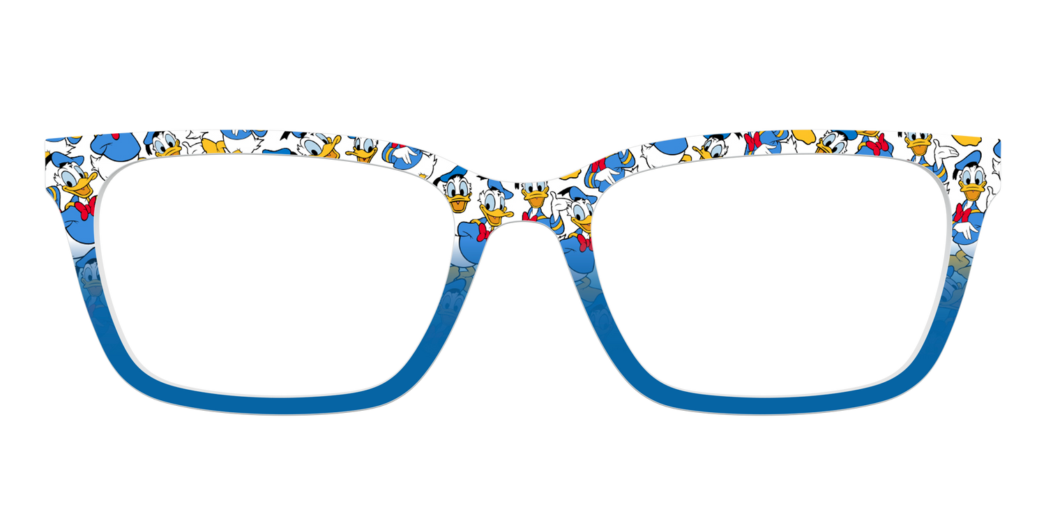 The Donald Duck - Front Top Image - Pair Eyewear