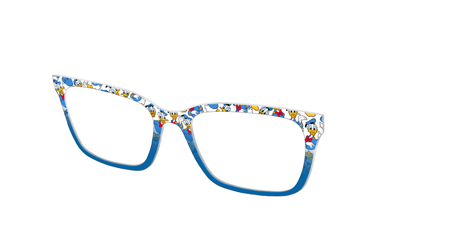 The Donald Duck - Angle Top Image - Pair Eyewear