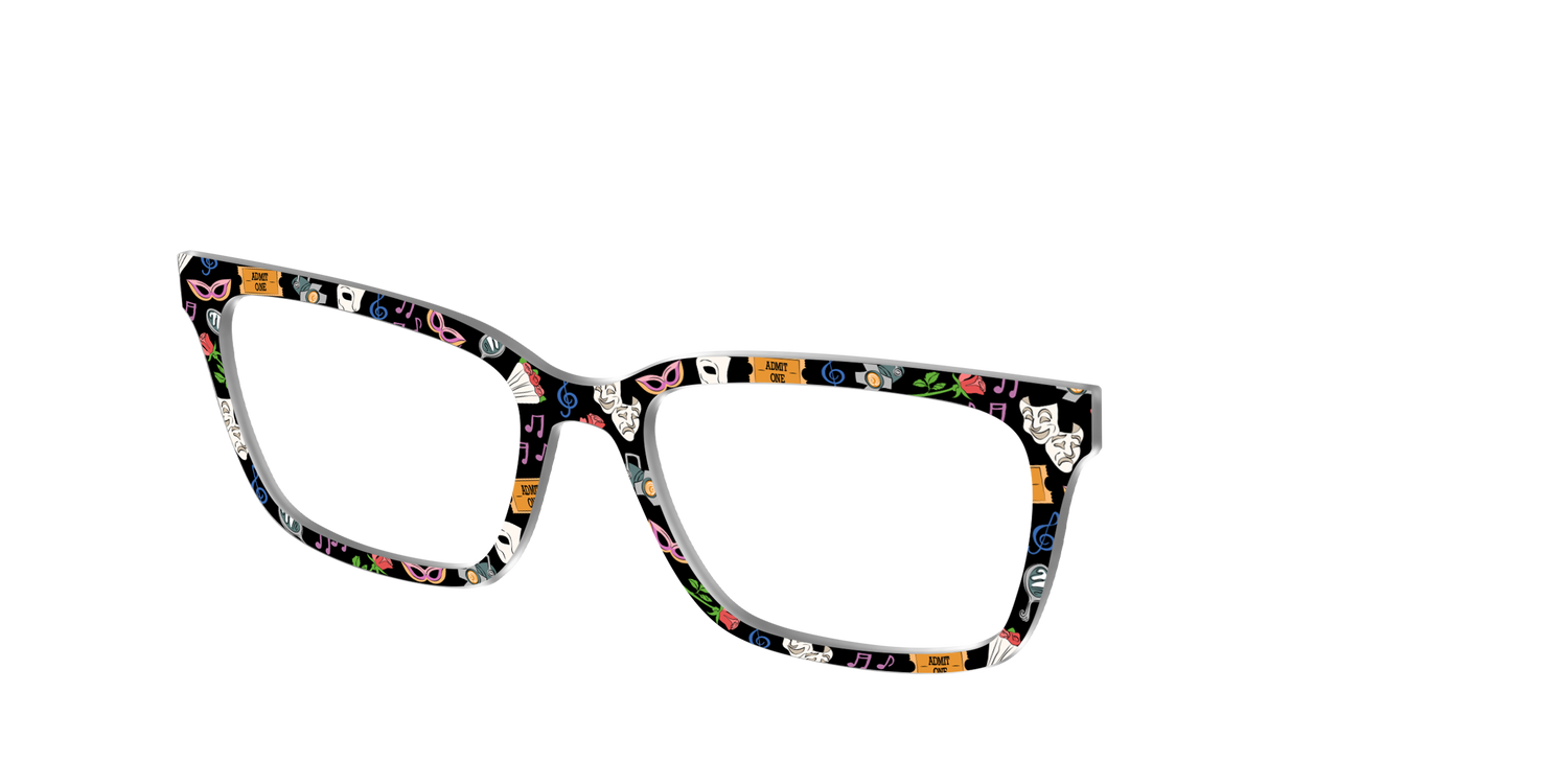 The Drama Club - Angle Top Image - Pair Eyewear
