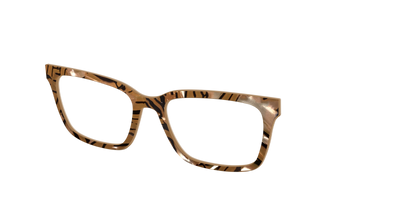 The Driftwood Pearl Marble - Angle Top Thumbnail - Pair Eyewear