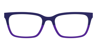 The Eggplant & Grape Split - Front Top Thumbnail - Pair Eyewear