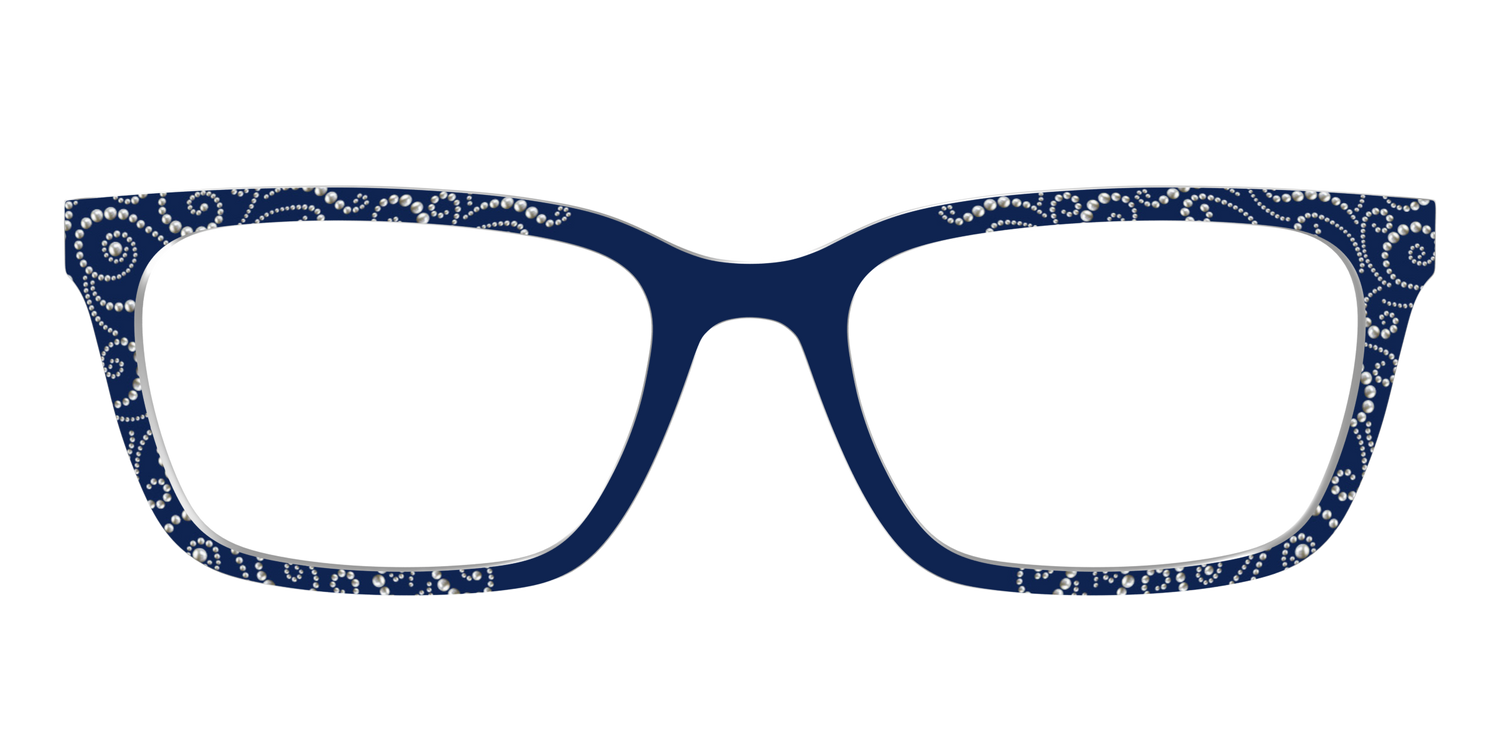 The Elegant Pearls - Front Top Image - Pair Eyewear