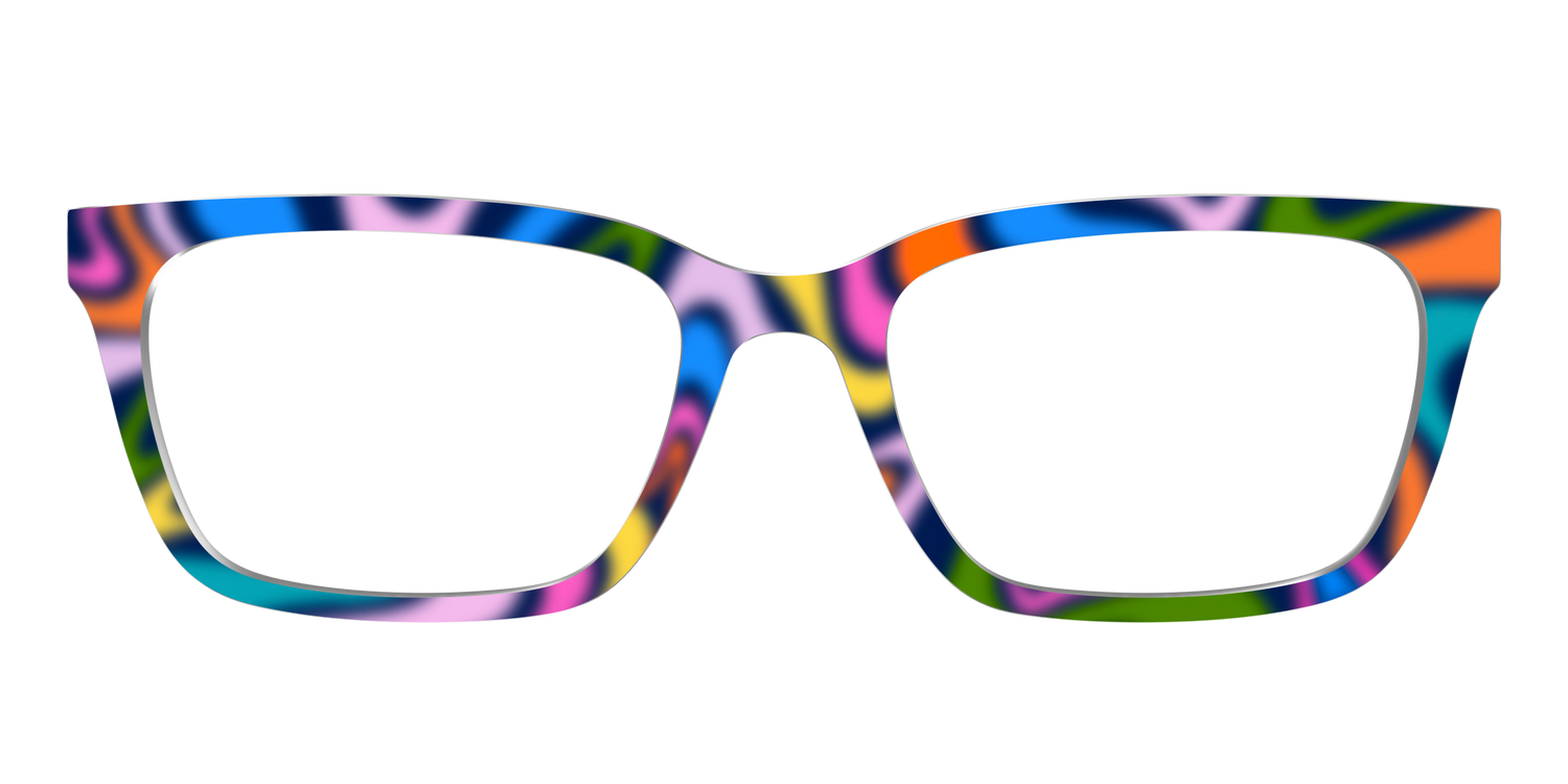 The Elementary Marble - Front Top Image - Pair Eyewear