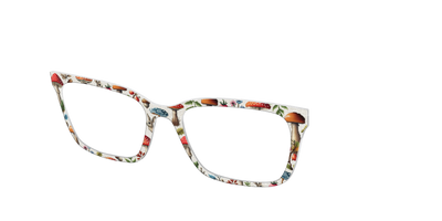 The Embroidered Toadstools - Angle Top Thumbnail - Pair Eyewear