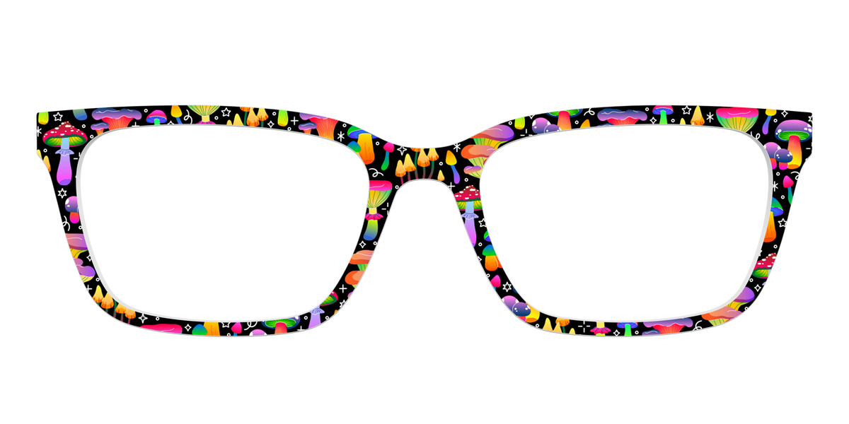 The Enchanted Fungi - Front Top Image - Pair Eyewear