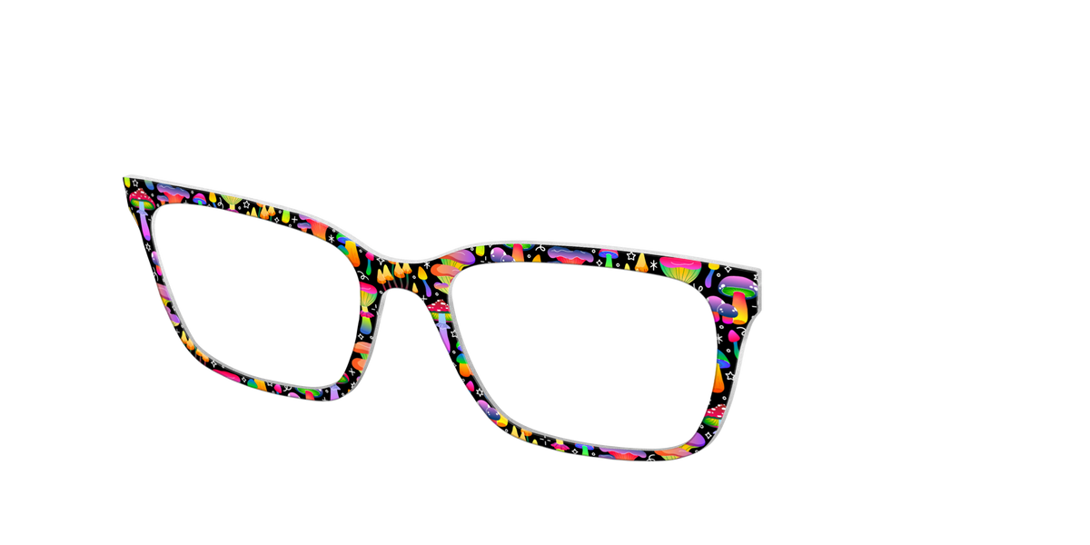 The Enchanted Fungi - Angle Top Image - Pair Eyewear