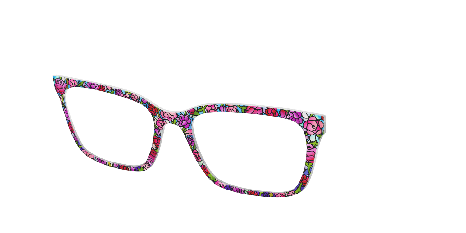 The Enchanted Garden - Angle Top Image - Pair Eyewear