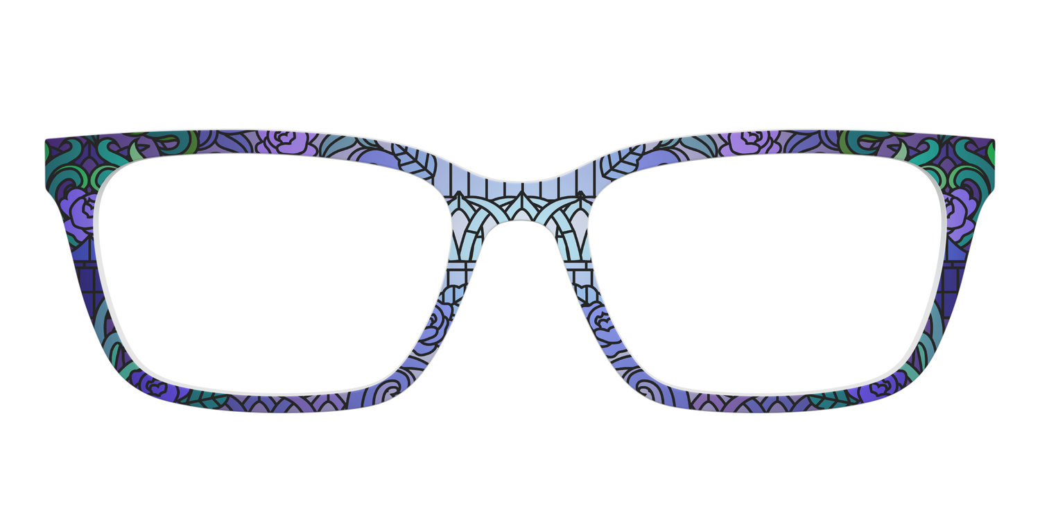 The Enchanted Gate - Front Top Image - Pair Eyewear