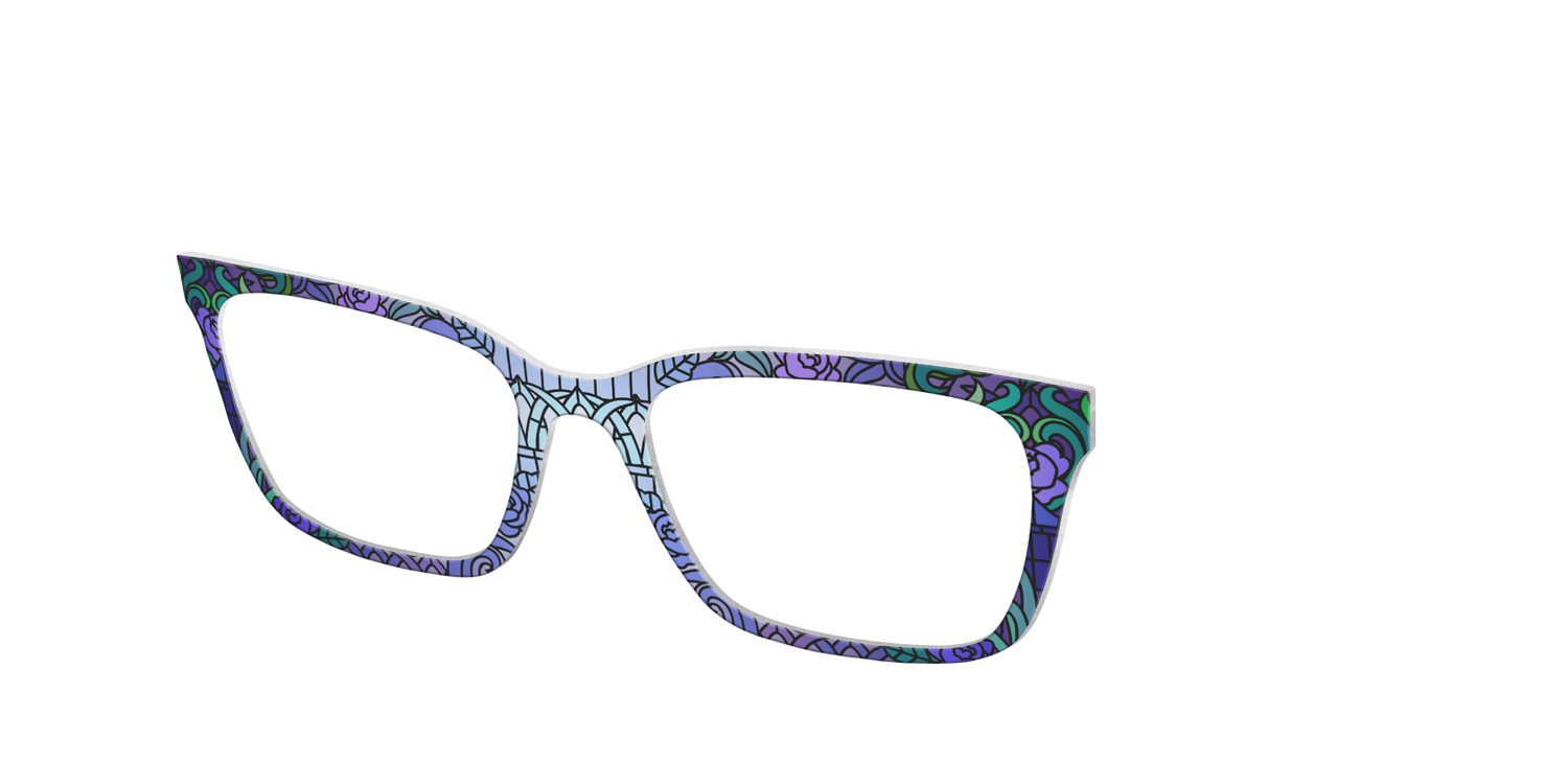 The Enchanted Gate - Angle Top Image - Pair Eyewear