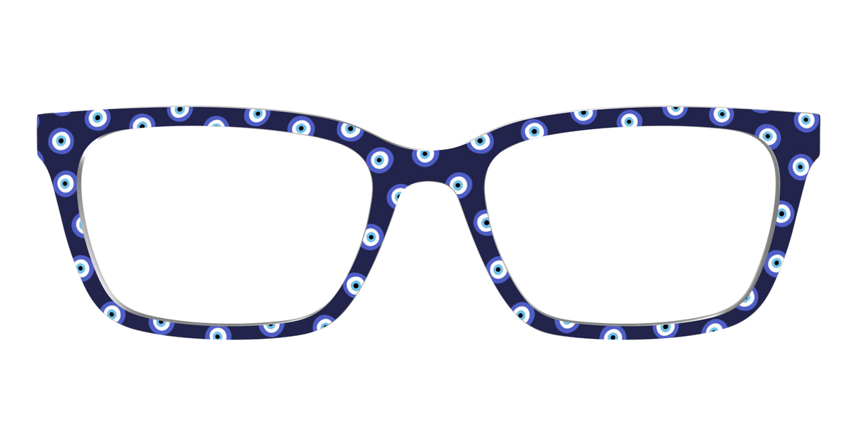 The Evil Eye Dot - Front Top Image - Pair Eyewear