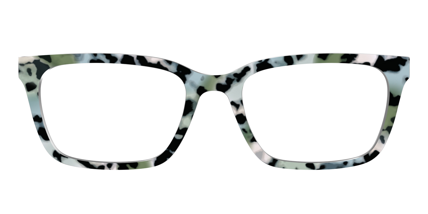 The Expressive Tortoise - Front Top Image - Pair Eyewear