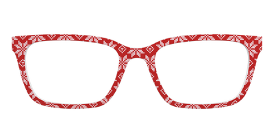 The Fairisle Snowflakes - Front Top Thumbnail - Pair Eyewear