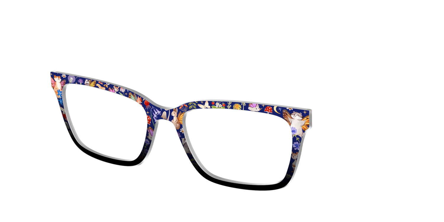 The Fairy Friends - Angle Top Image - Pair Eyewear