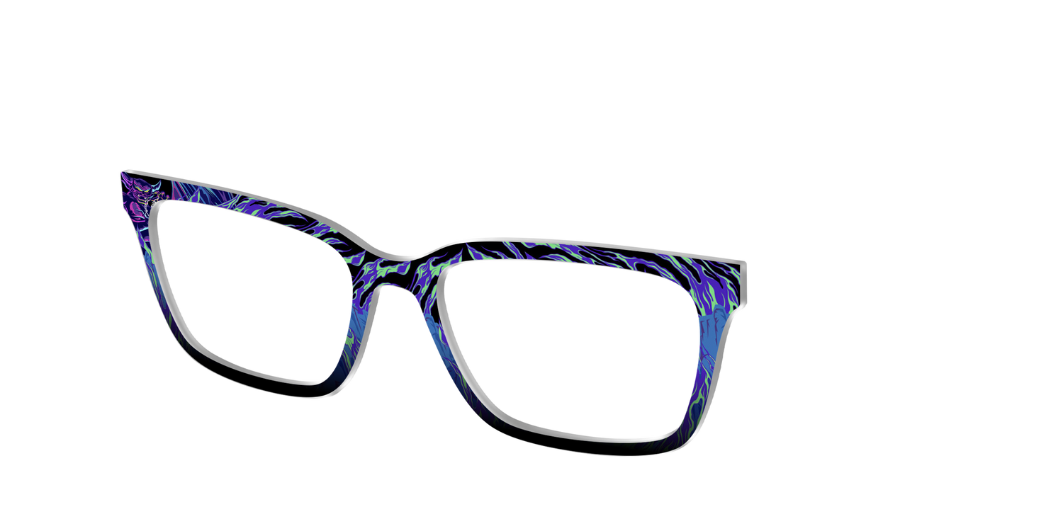 Fantasia's Chernabog - Angle Top Image - Pair Eyewear
