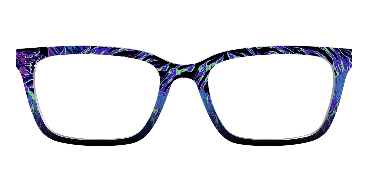 Fantasia's Chernabog - Front Top Image - Pair Eyewear