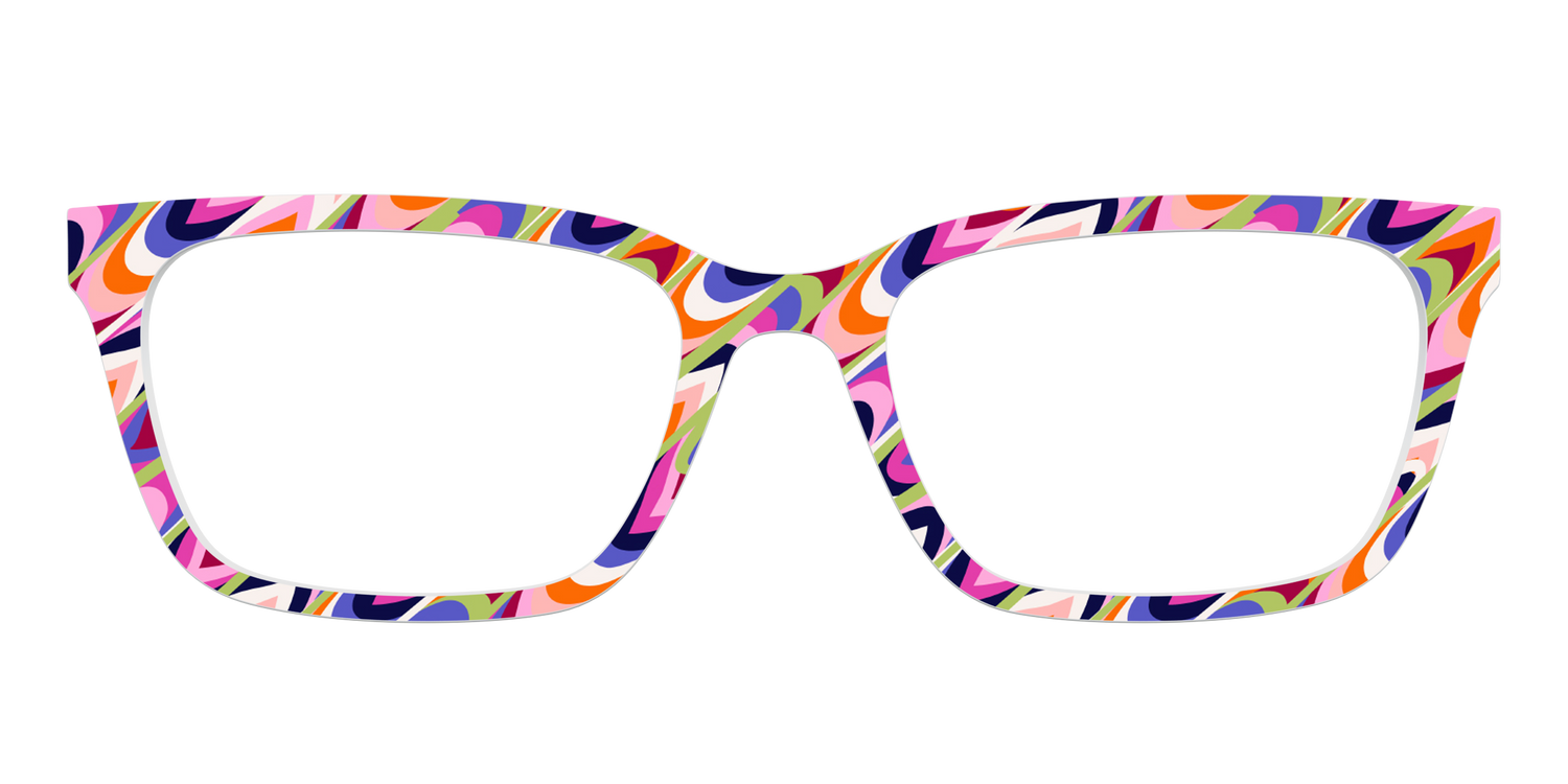 The Fashion Stripes - Front Top Image - Pair Eyewear