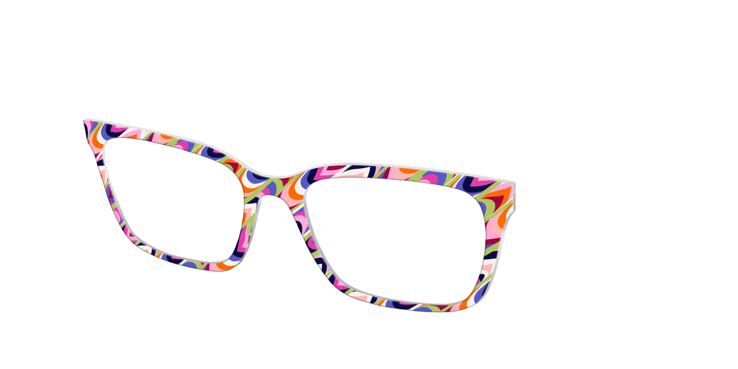 The Fashion Stripes - Angle Top Image - Pair Eyewear