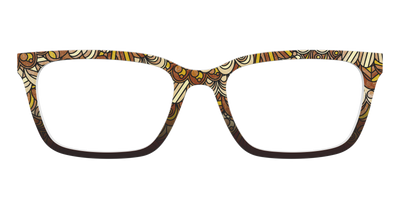 The Feathers Stained Glass - Front Top Thumbnail - Pair Eyewear