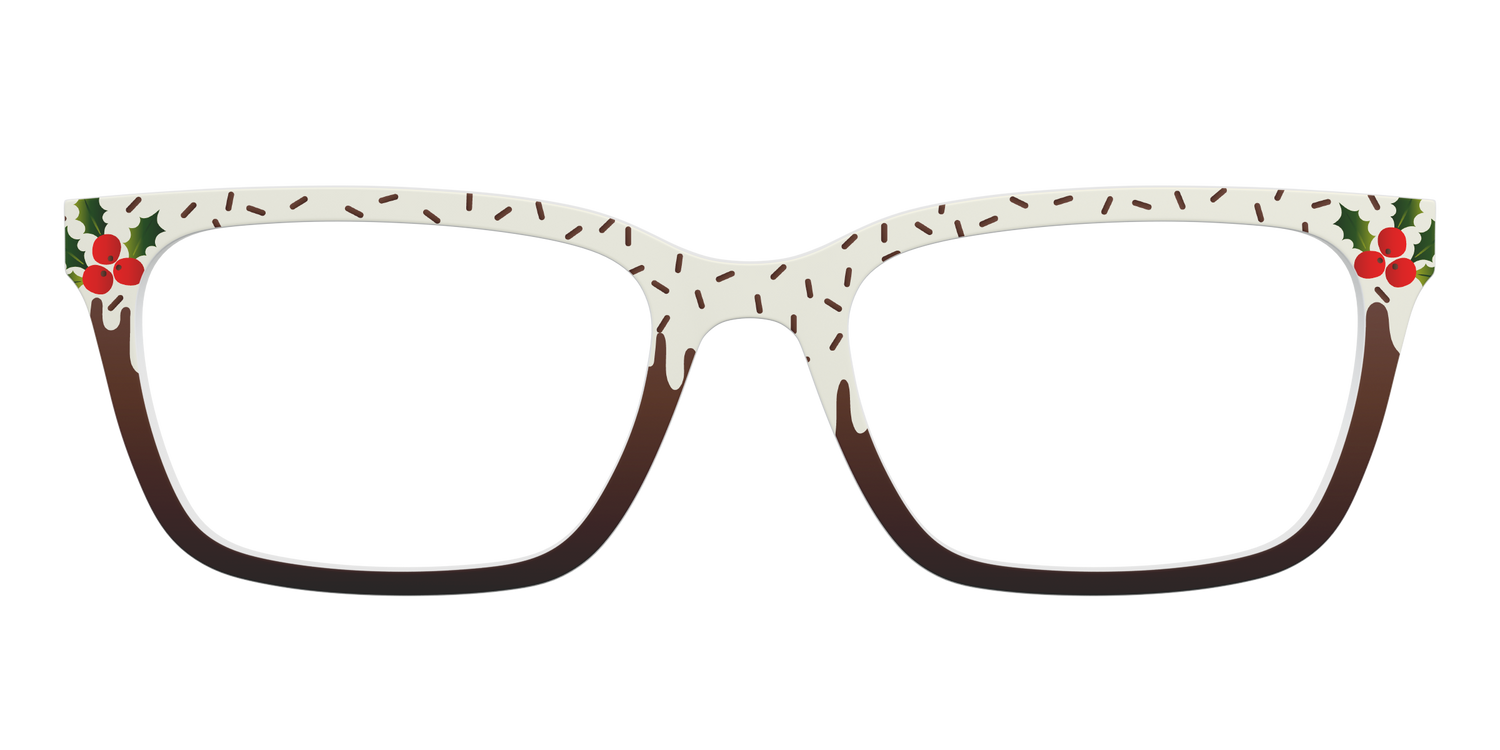 The Figgy Pudding - Front Top Image - Pair Eyewear