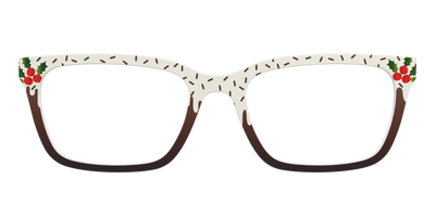 The Figgy Pudding - Front Top Thumbnail - Pair Eyewear