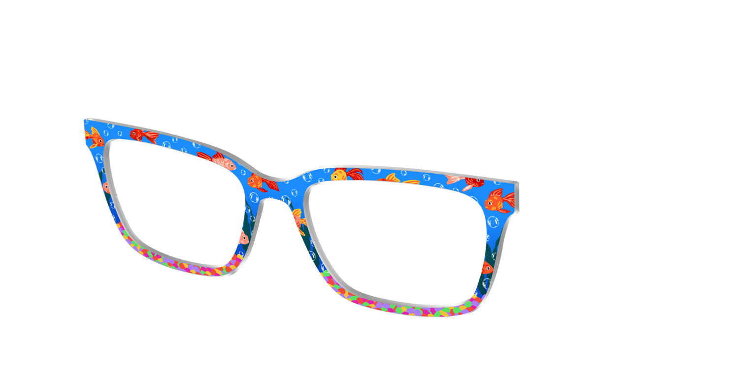 The Fish Tank - Angle Top Image - Pair Eyewear