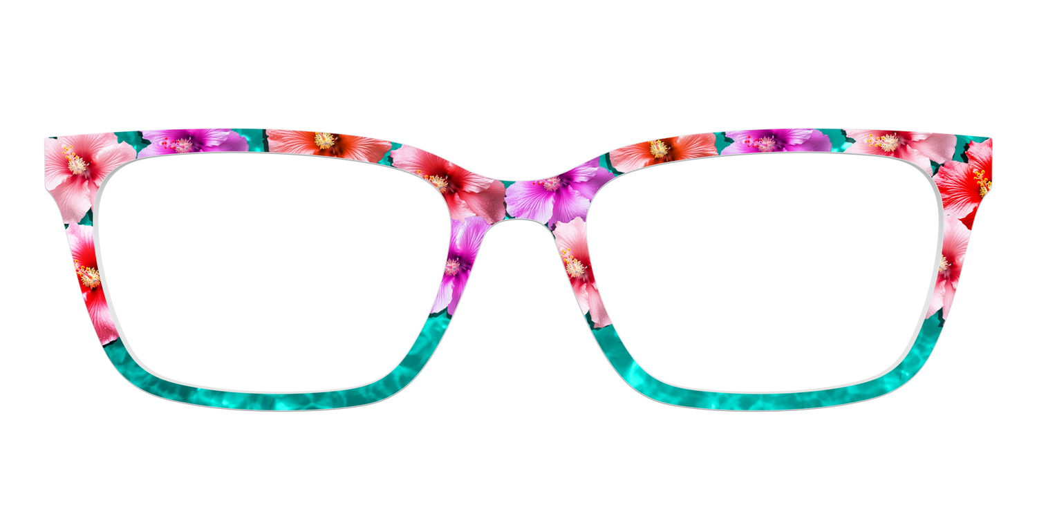 The Floating Florals - Front Top Image - Pair Eyewear