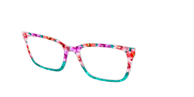 The Floating Florals - Angle Top Thumbnail - Pair Eyewear