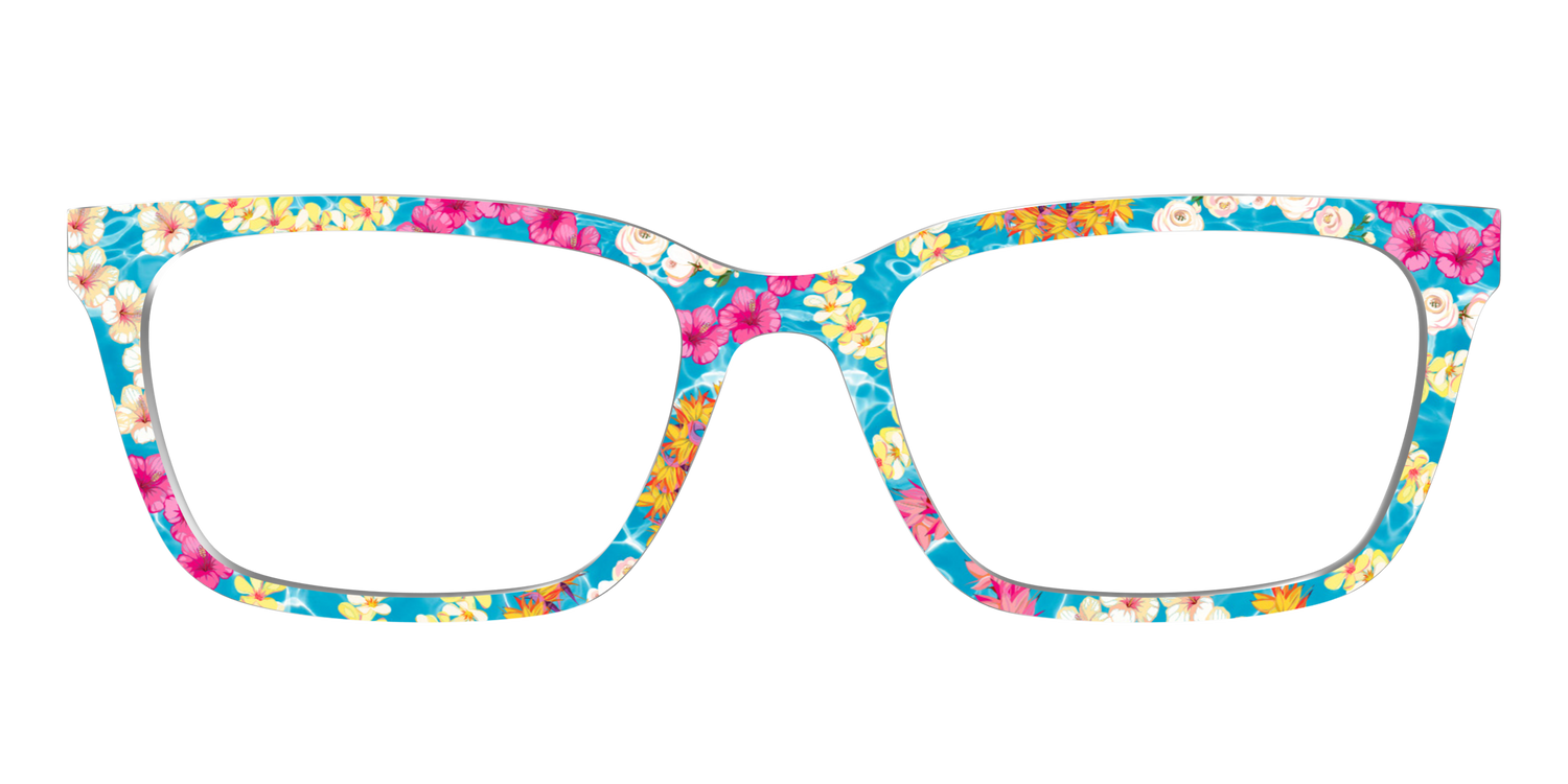 The Floral Leis - Front Top Image - Pair Eyewear