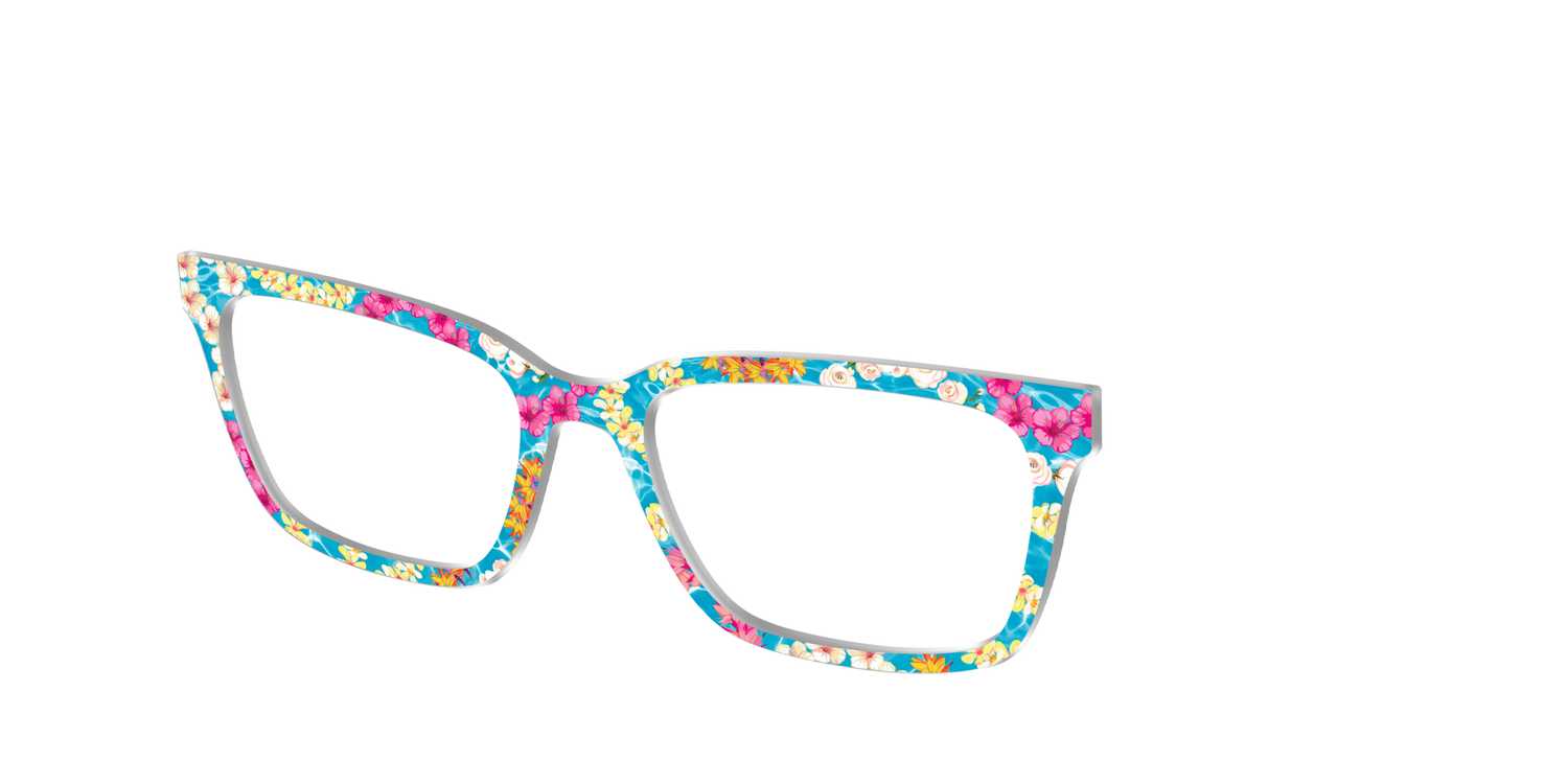 The Floral Leis - Angle Top Image - Pair Eyewear