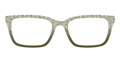 The Floret Stripes - Front Top Thumbnail - Pair Eyewear