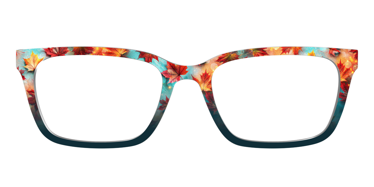 The Fluttering Foliage - Front Top Image - Pair Eyewear