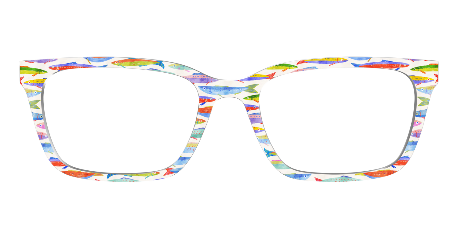 The Flying Fish - Front Top Image - Pair Eyewear