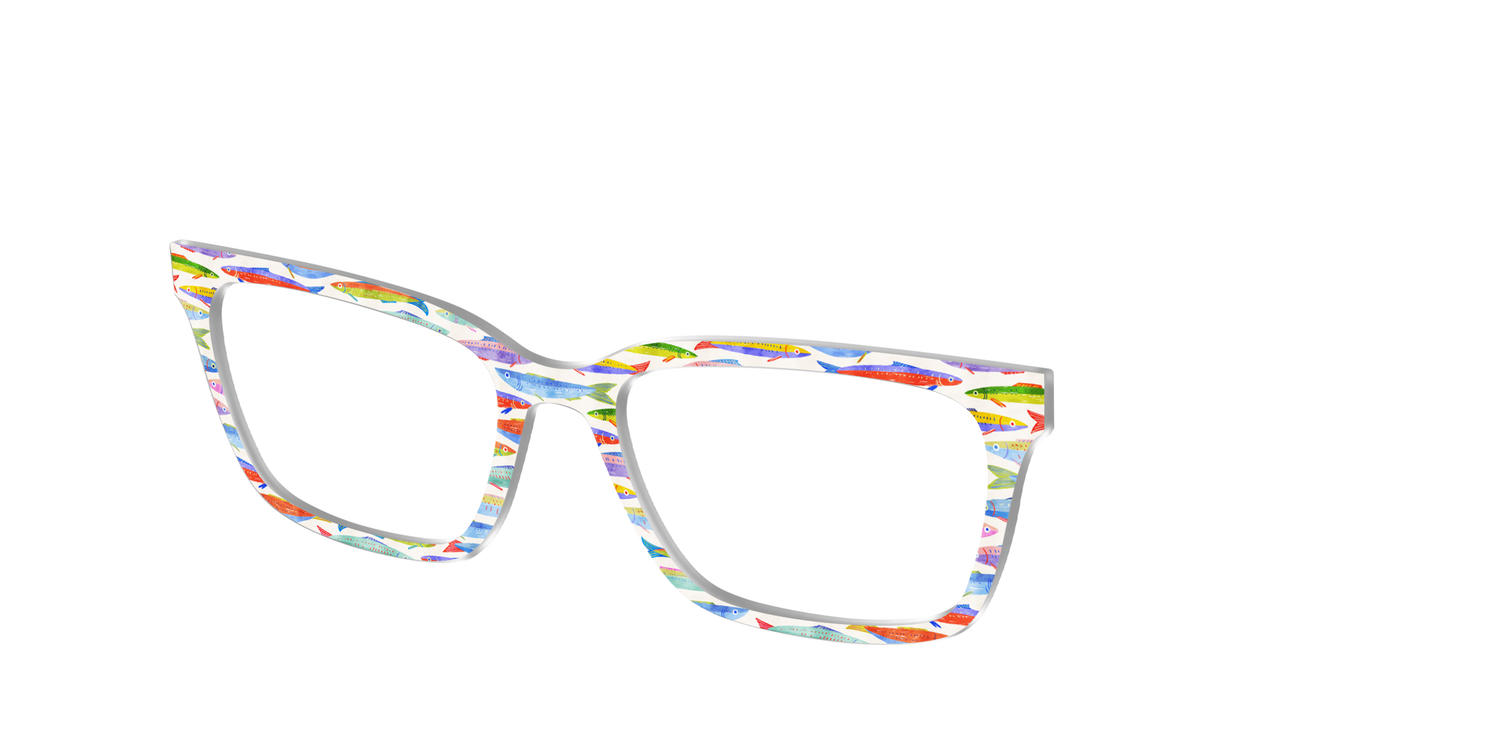 The Flying Fish - Angle Top Image - Pair Eyewear