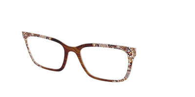 The Folk Melody Paisley - Angle Top Thumbnail - Pair Eyewear